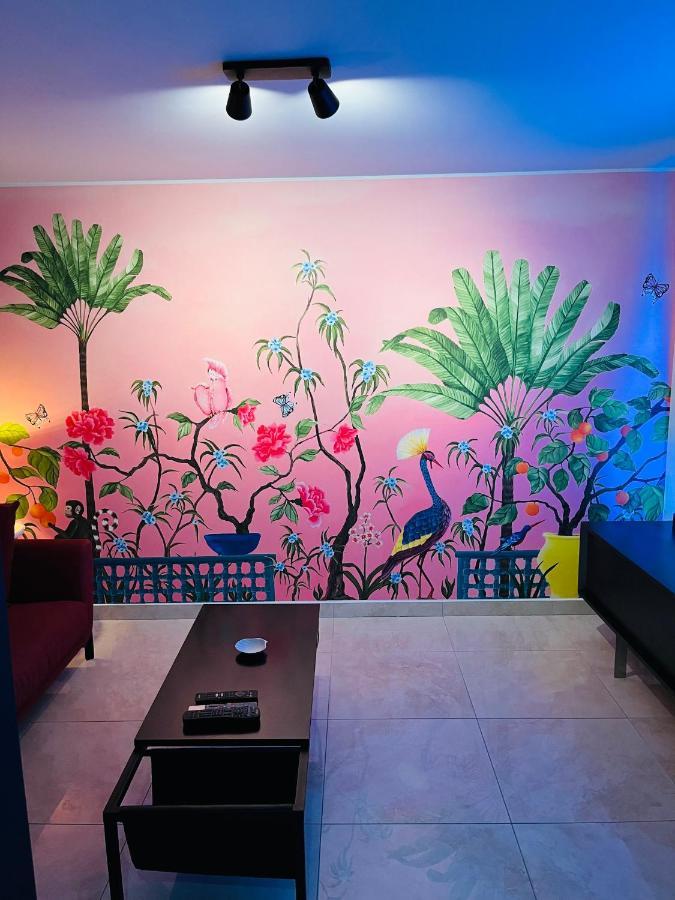 랭스 Pink Tropical Champagne 아파트 외부 사진